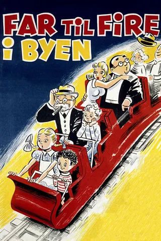 Görsel: TMDB Father of Four in the City afişi
