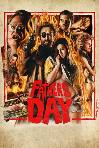 Görsel: TMDB Father's Day afişi