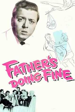 Görsel: TMDB Father's Doing Fine afişi