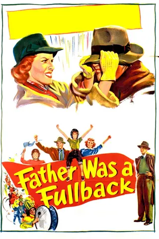 Father was a Fullback afişi
