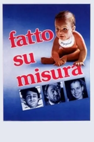 Görsel: TMDB Fatto su misura afişi