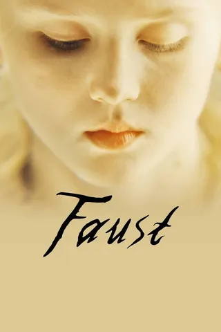 Faust afişi
