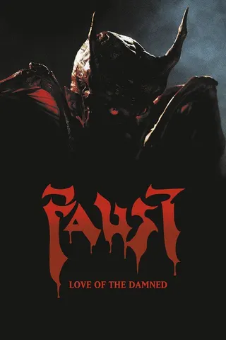 Görsel: TMDB Faust: Love of the Damned afişi