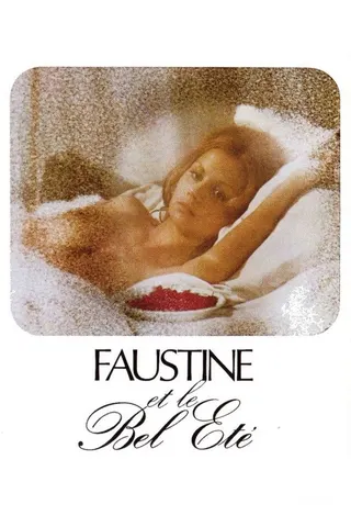 Faustine et le Bel Été afişi