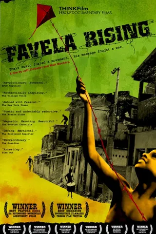 Favela Rising afişi