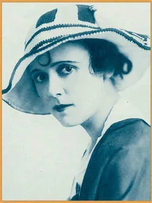 Görsel: Photoplay magazine / Kamu malı Fay Tincher
