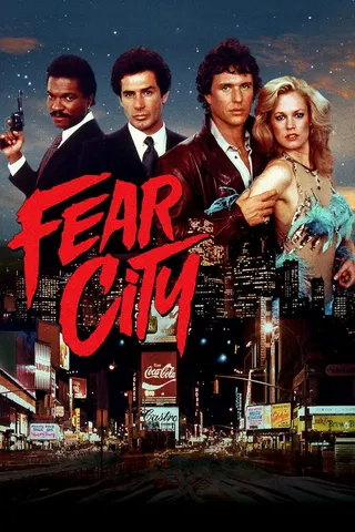 Görsel: TMDB Fear City afişi