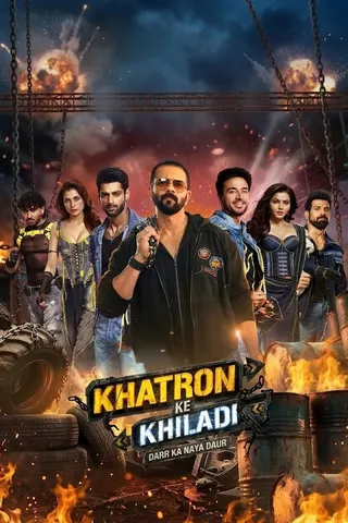Görsel: TMDB Fear Factor: Khatron Ke Khiladi afişi