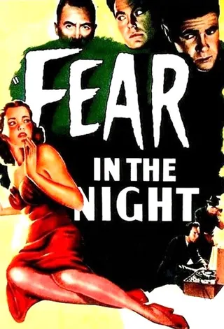 Görsel: TMDB Fear in the Night afişi