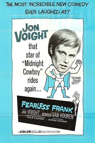 Görsel: TMDB Fearless Frank afişi