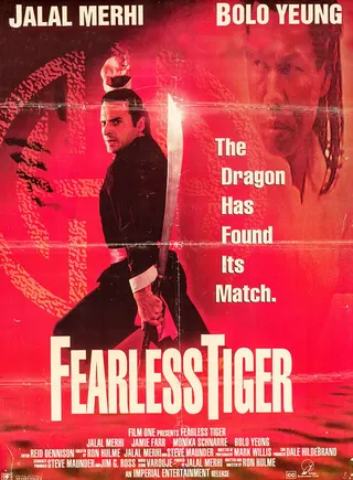 Görsel: TMDB Fearless Tiger afişi