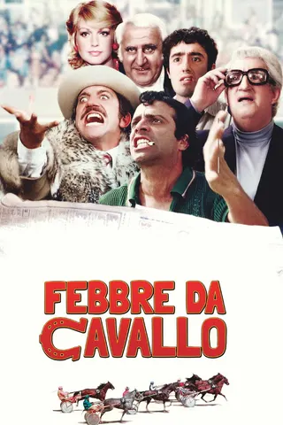 Febbre da cavallo afişi