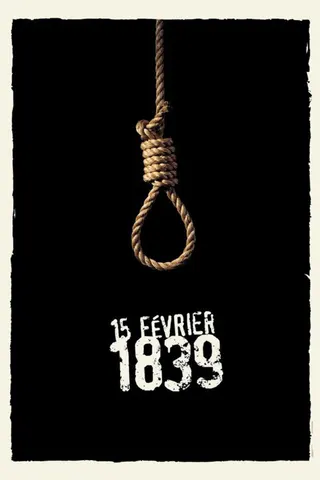 February 15, 1839 afişi