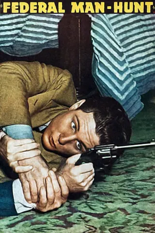 Federal Man-Hunt afişi