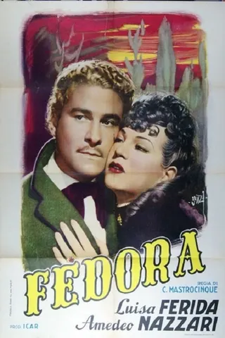 Görsel: TMDB Fedora afişi