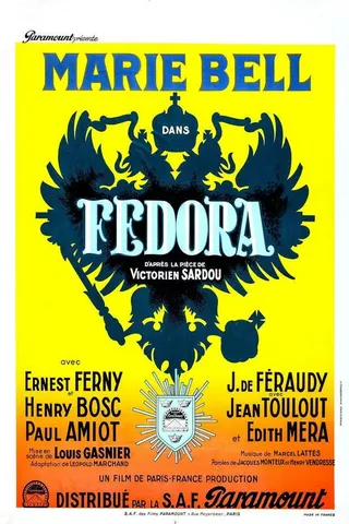 Görsel: TMDB Fedora afişi