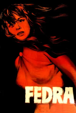 Fedra afişi