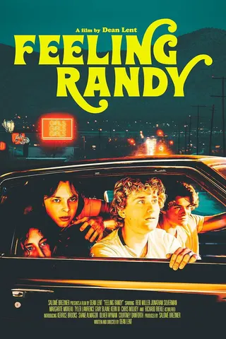 Görsel: TMDB Feeling Randy afişi