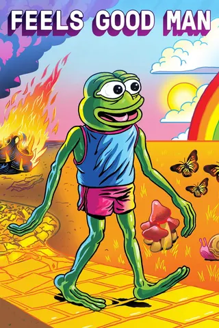 Görsel: TMDB Feels Good Man afişi
