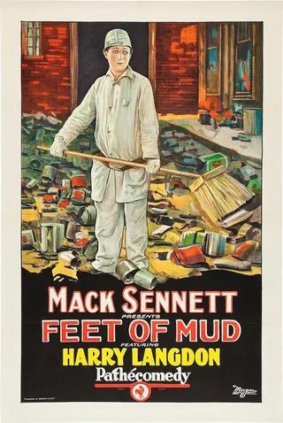 Görsel: TMDB Feet of Mud afişi