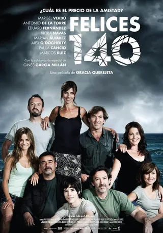 Felices 140 afişi