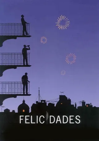 Felicidades afişi