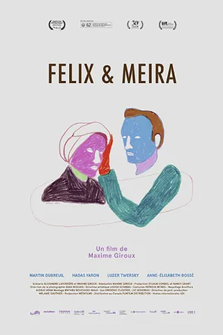 Felix and Meira afişi