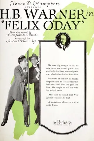 Felix O'Day afişi