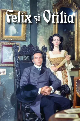 Felix și Otilia afişi