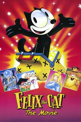 Görsel: TMDB Felix the Cat: The Movie afişi