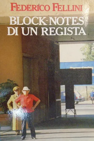 Görsel: TMDB Fellini: A Director's Notebook afişi