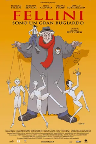 Fellini: I'm a Born Liar afişi