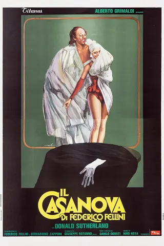 Fellini's Casanova afişi