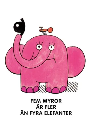 Görsel: TMDB Fem myror är fler än fyra elefanter afişi