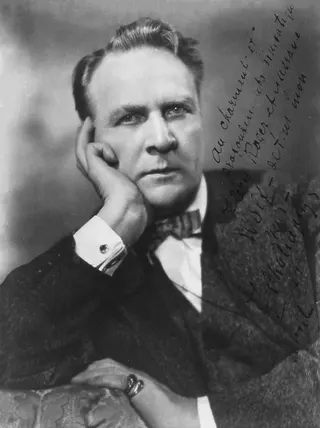 Görsel: Unknown (Bibliothèque nationale et universitaire de Strasbourg, France) / Kamu malı Feodor Chaliapin