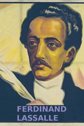 Ferdinand Lassalle afişi