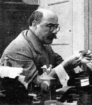 Görsel: Unknown authorUnknown author / Kamu malı Ferdinand Zecca