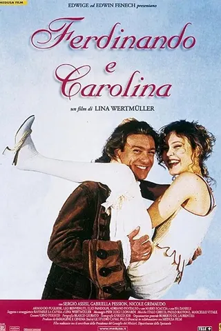 Görsel: TMDB Ferdinando and Carolina afişi