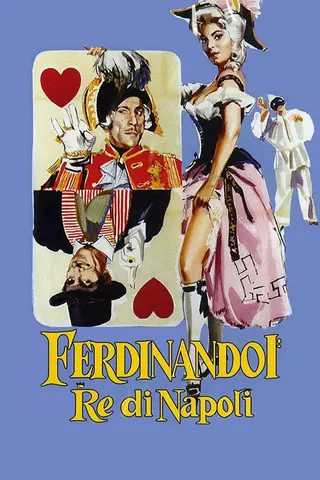 Ferdinando I, re di Napoli afişi