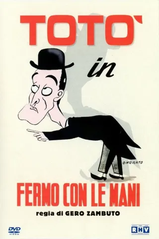 Fermo con le mani afişi