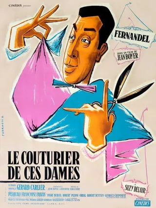 Fernandel the Dressmaker afişi