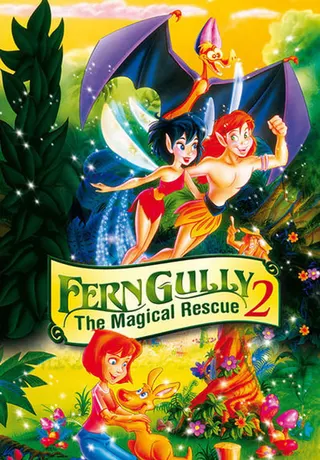 Görsel: TMDB FernGully 2: The Magical Rescue afişi