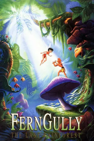 Görsel: TMDB FernGully: The Last Rainforest afişi