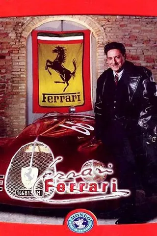 Ferrari afişi
