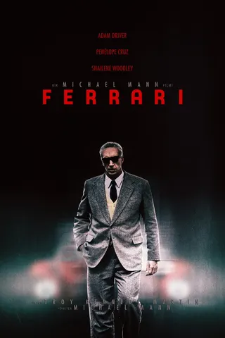 Görsel: TMDB Ferrari afişi