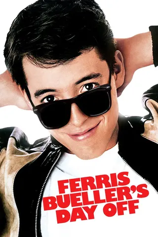 Görsel: TMDB Ferris Bueller'le Bir Gün afişi