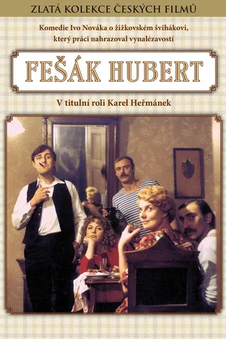 Görsel: TMDB Fešák Hubert afişi
