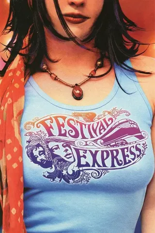 Festival Express afişi