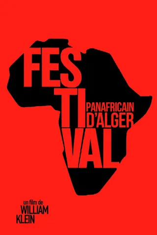 Festival panafricain d’Alger 1969 afişi