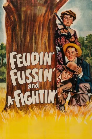 Görsel: TMDB Feudin', Fussin', and a Fightin afişi